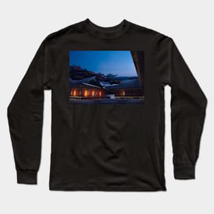 Morning Samurai Long Sleeve T-Shirt